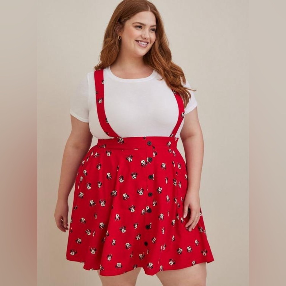 Disney Minnie Mouse Plus Size Skirtall